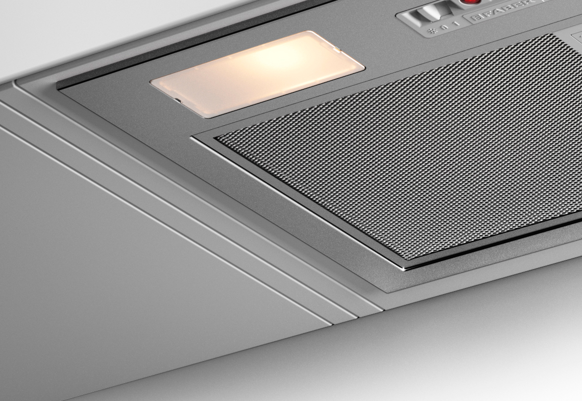 Απεικονίζεται κοντινό στους λαμπτήρες LED.